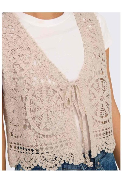 TOP JDY VIC V-NECK TIE