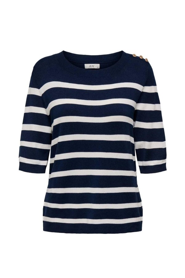 JERSEY JDY BASICA 2/4 BUTTON M