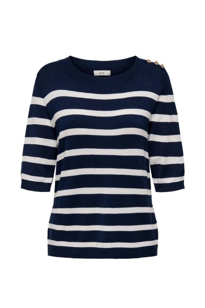 JERSEY JDY BASICA 2/4 BUTTON M