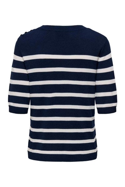 JERSEY JDY BASICA 2/4 BUTTON M