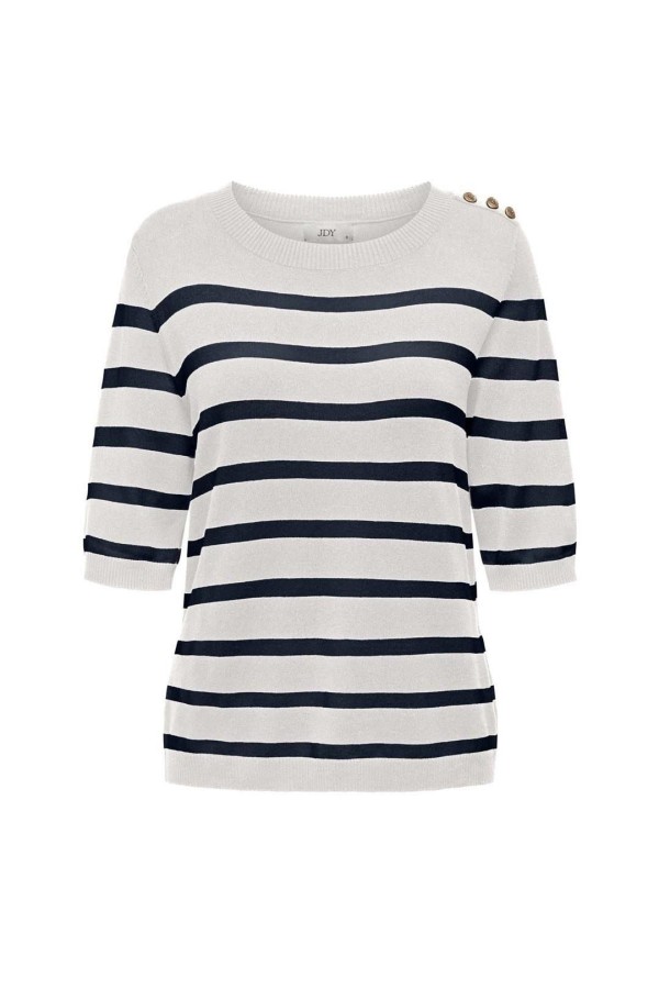 JERSEY JDY BASICA 2/4 BUTTON M