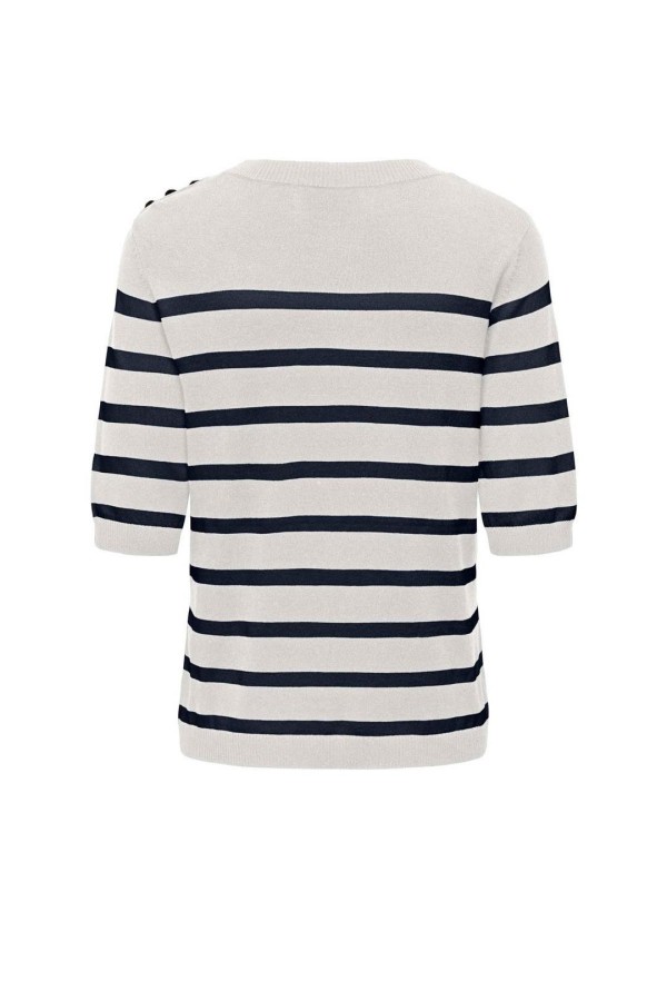 JERSEY JDY BASICA 2/4 BUTTON M