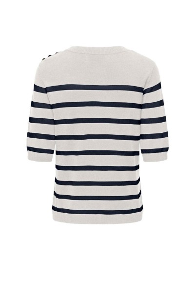 JERSEY JDY BASICA 2/4 BUTTON M