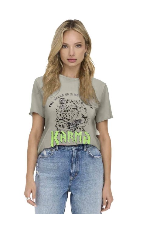 CAMISETA ONLY LUCY M