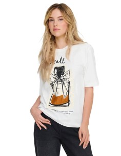 CAMISETA ONLY KATE  CREATE M
