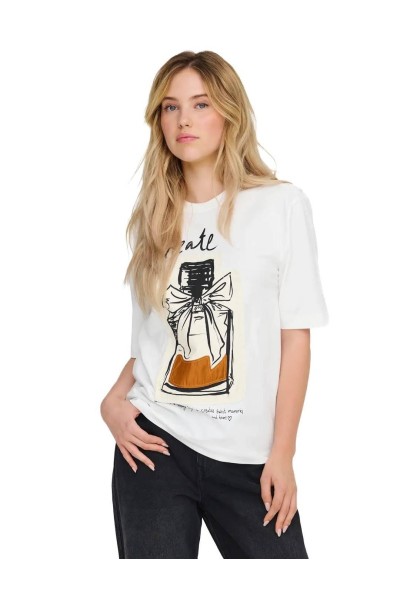 CAMISETA ONLY KATE  CREATE M