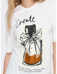 CAMISETA ONLY KATE  CREATE M 2
