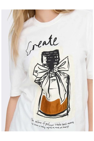 CAMISETA ONLY KATE  CREATE M