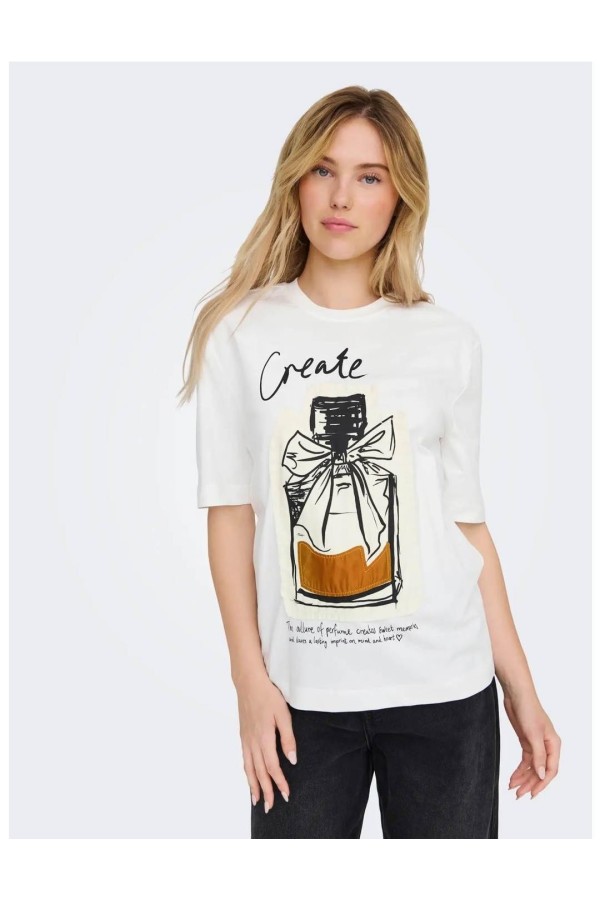 CAMISETA ONLY KATE  CREATE M