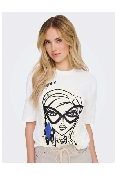 CAMISETA ONLY KATE  CREATE M