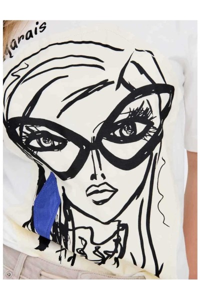 CAMISETA ONLY KATE  CREATE M