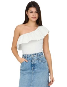 TOP ONLY SOFFY ONE SHOULDER M