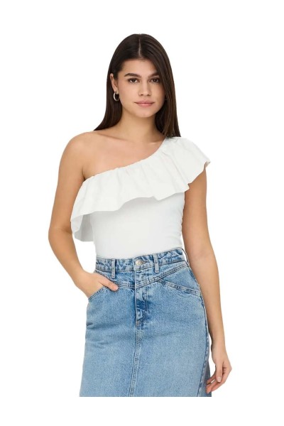 TOP ONLY SOFFY ONE SHOULDER M