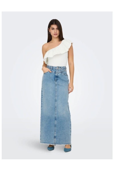 TOP ONLY SOFFY ONE SHOULDER M