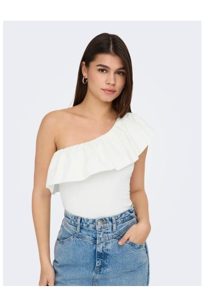 TOP ONLY SOFFY ONE SHOULDER M