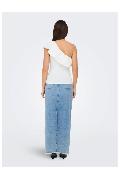 TOP ONLY SOFFY ONE SHOULDER M