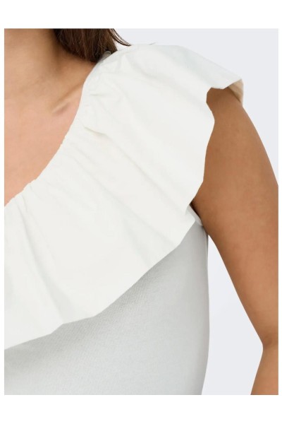 TOP ONLY SOFFY ONE SHOULDER M
