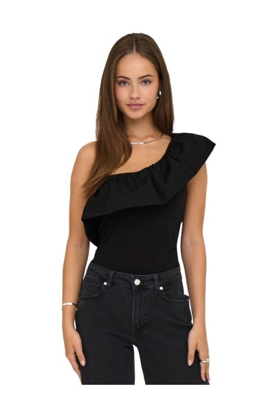TOP ONLY SOFFY ONE SHOULDER M