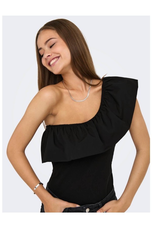 TOP ONLY SOFFY ONE SHOULDER M