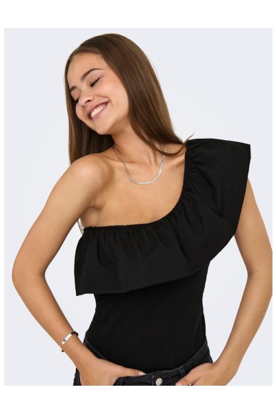 TOP ONLY SOFFY ONE SHOULDER M