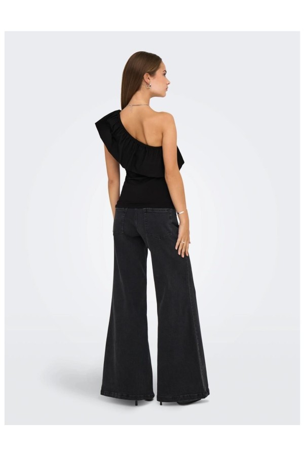 TOP ONLY SOFFY ONE SHOULDER M