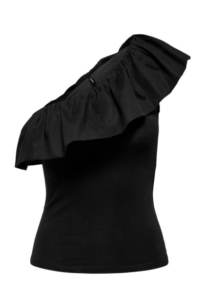 TOP ONLY SOFFY ONE SHOULDER M