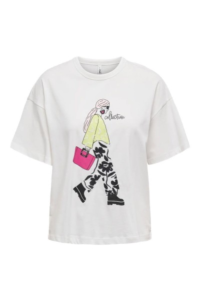 CAMISETA ONLY TENNA TOP M