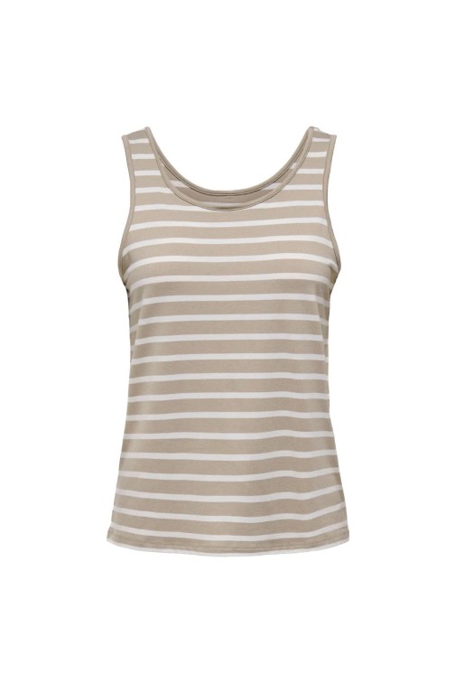 TOP ONLY MONSTER STRIPE TANK M