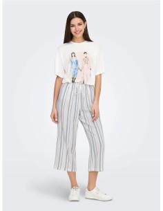PANTALÓN ONLY SIESTA CULOTTE M 2