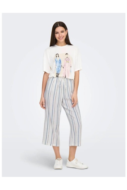 PANTALÓN ONLY SIESTA CULOTTE M PANTALÓN ONLY SIESTA CULOTTE M