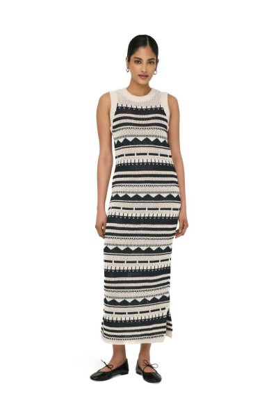 VESTIDO ONLY MERUDA O-NECK M