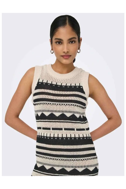 VESTIDO ONLY MERUDA O-NECK M VESTIDO ONLY MERUDA O-NECK M