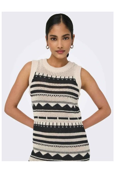 VESTIDO ONLY MERUDA O-NECK M