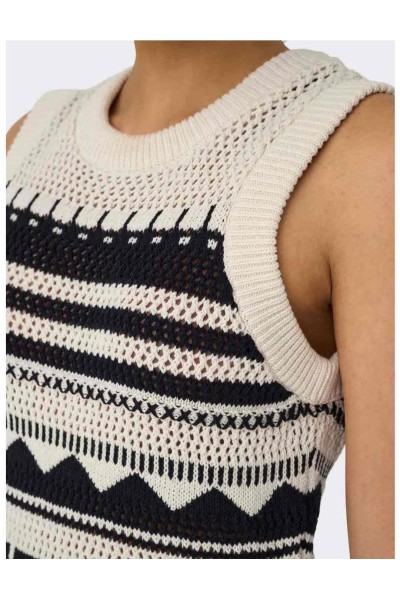 VESTIDO ONLY MERUDA O-NECK M