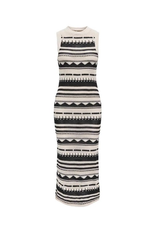 VESTIDO ONLY MERUDA O-NECK M VESTIDO ONLY MERUDA O-NECK M