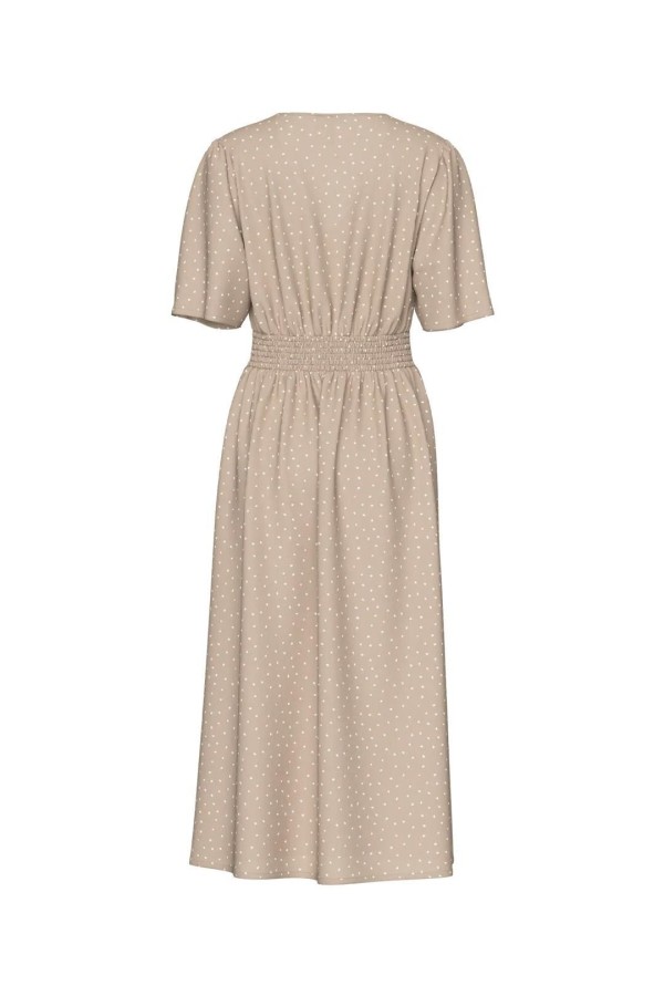 VESTIDO PIECES TALA MIDI M 2