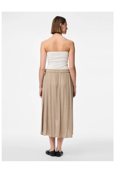 FALDA PIECES TALA WRAP SKIRT M