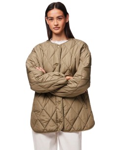 CHAQUETA PIECES TELIA QULTED M