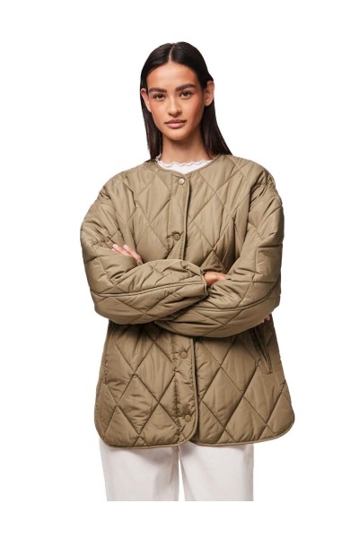 CHAQUETA PIECES TELIA QULTED M