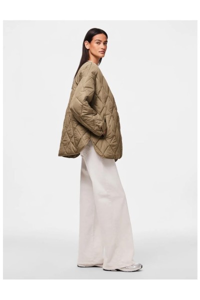 CHAQUETA PIECES TELIA QULTED M