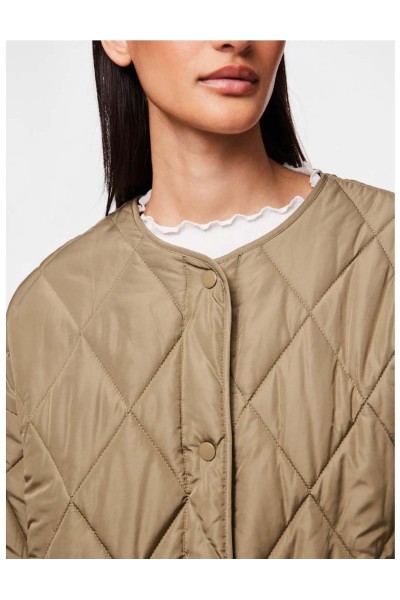 CHAQUETA PIECES TELIA QULTED M