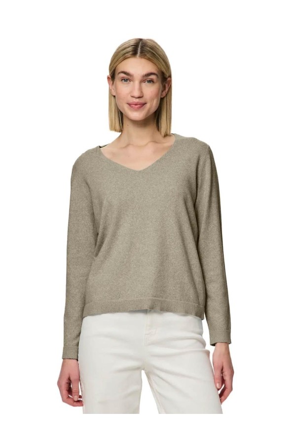 JERSEY PIECES BREE V-NECK M