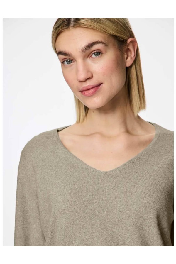 JERSEY PIECES BREE V-NECK M 2