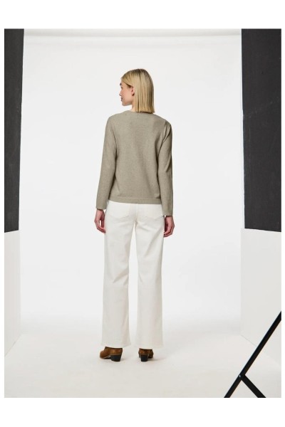 JERSEY PIECES BREE V-NECK M