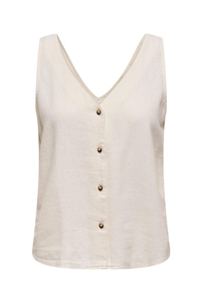 TOP JDY SAY LINEN V-NECK M