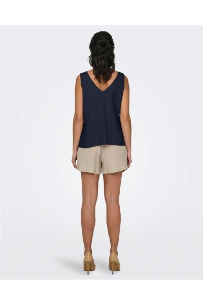 TOP JDY SAY LINEN V-NECK M