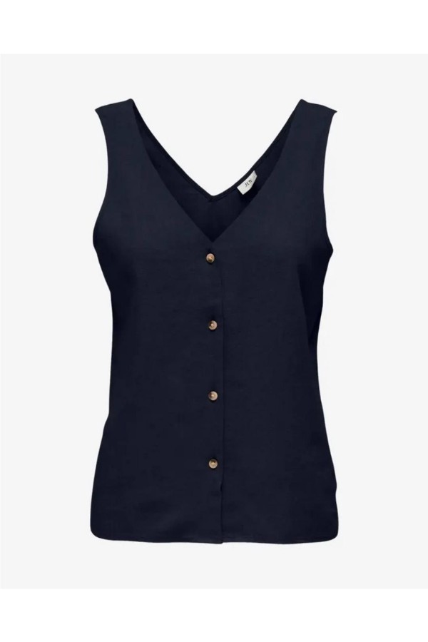 TOP JDY SAY LINEN V-NECK M