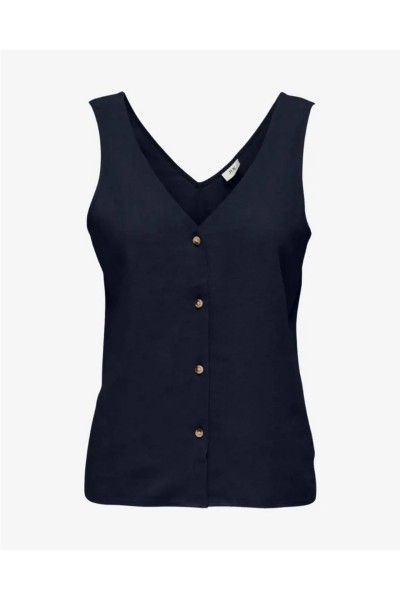 TOP JDY SAY LINEN V-NECK M