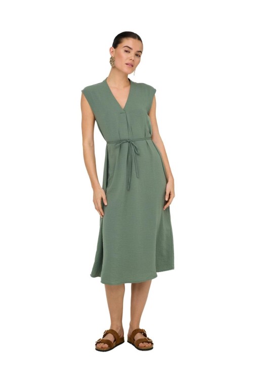 VESTIDO JDY DIVYA MIDI DRESS M
