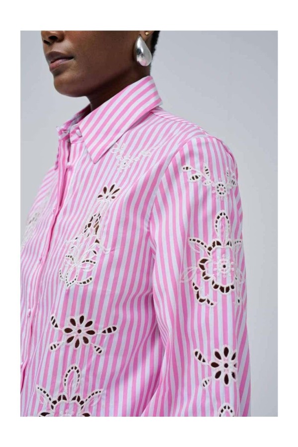 CAMISA SALSA 21010646 M CAMISA SALSA 21010646 M